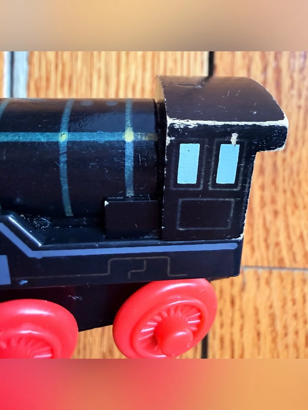 Thomas The Tank Engine Friends Hiro & Patchwork Coal Tender Wooden Set 2003 2012